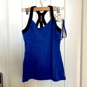 LUCY (lucy.com) Racerback tank top with match headbands
